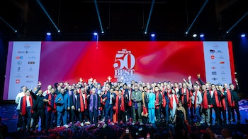 Winning Chefs at The World's 50 Best Restaurants 2025