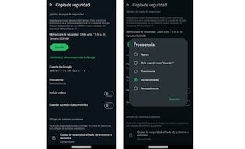 El proceso para crear la