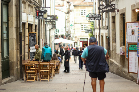 Historic Santiago de Compostela