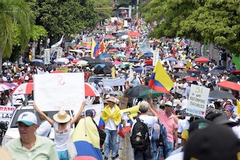 Cierres en Cali por movilizaciones