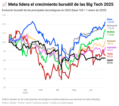 Bursatil Big Tech 2025 Growth