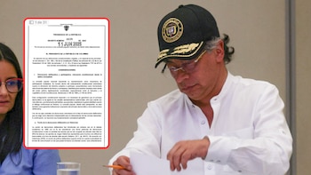 Gustavo Petro ya firmó el