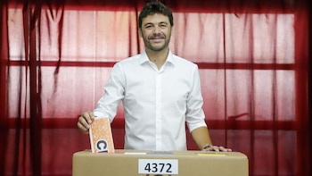 Juan Monteverde won in the
