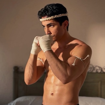 El actor participó el año