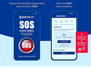 Sunafil presenta aplicación de celular