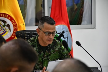 The army commander