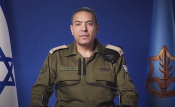 The IDF spokesman