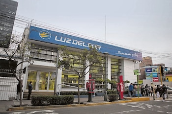This is the facade of