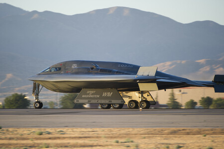 B-2 Spirit Stealth Bomber