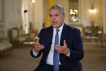 Former President of Colombia, Iván Duque