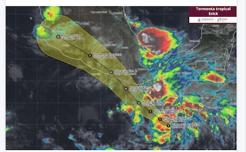 Posible trayectoria. (Captura de pantalla)