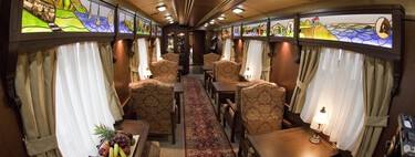 Spain has its own Orient Express, a tribute to luxury: the exclusive, 19th-century, and pricey Transcantábrico