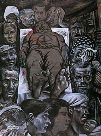 "El obrero muerto" o "El