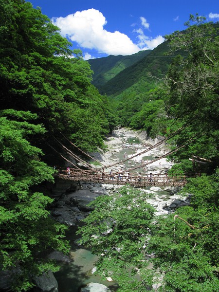 Scenic view of Miyoshi