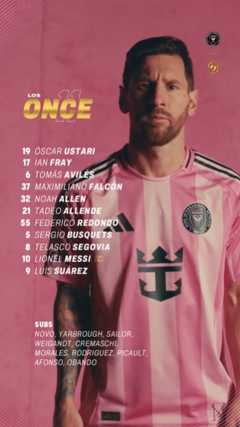 Inter Miami Lineup