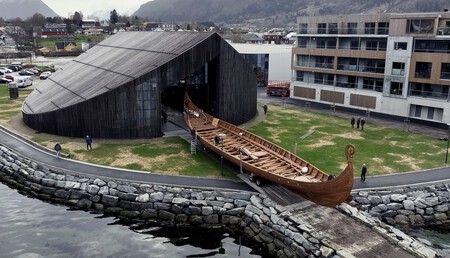 Myklebust ship replica