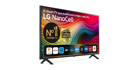 SMART TV LG 55NANO81T6A