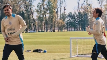 Leandro Paredes and Paulo Dybala