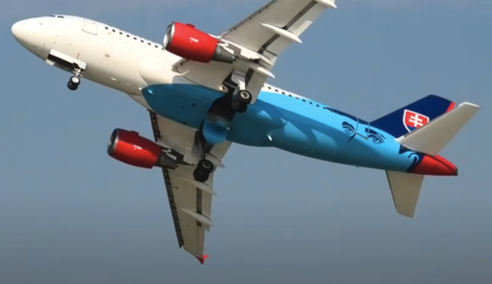 Airbus A319 of Slovakia government