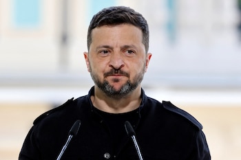 Zelensky urged his allies