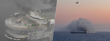 The Midas freighter had a mission, bring cars from China to Mexico: it sank with 3,000 vehicles on board after burning