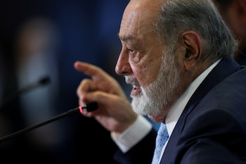 File Photo: Mexican Billionaire Carlos