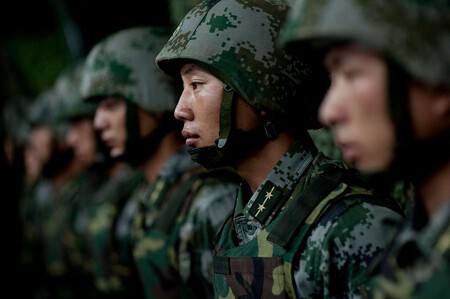 Soldiers of the Chinese Peoples Liberation Army 2011 247bee 1024