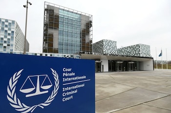 ICC Building in The Hague