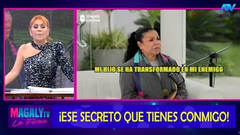 LIVE "Magaly TV, La