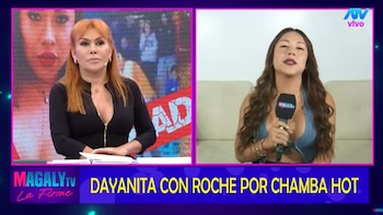 LIVE "Magaly TV, La