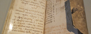 Leonardo da Vinci's work reveals hidden aspects.
