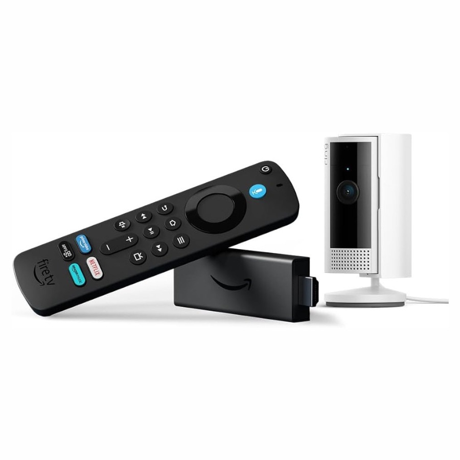 Fire TV Stick + Ring Camera