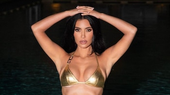 Kim Kardashian has renewed the