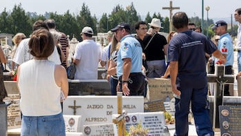 Police intervened in the