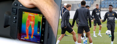 Real Madrid and more teams trust a thermal camera that points to its players to prevent injuries. It is Spanish technology