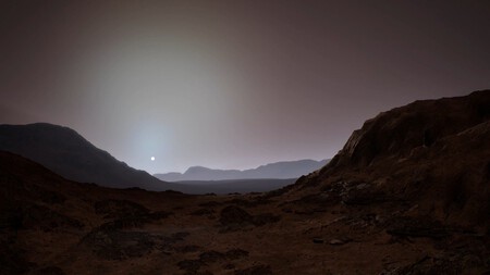 Mars Sample Return Landscape