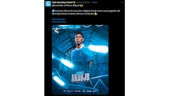 Sporting Cristal announcement