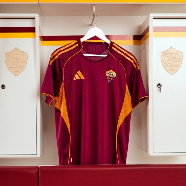 AS Roma Home Jersey