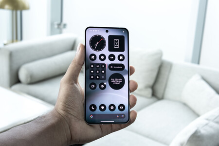 Nothing Phone High-End Materials