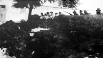APRA insurgency met with brutal repression on July 9, 1932.