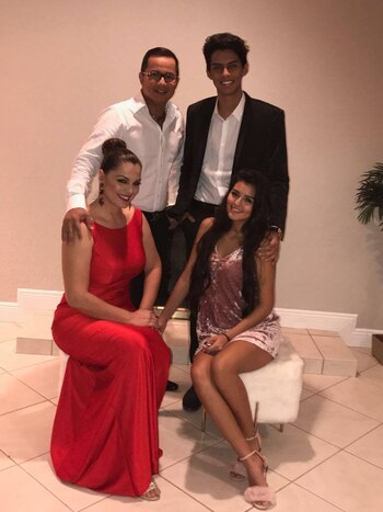 Aaron David and Lauren Mia,