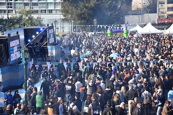 The event for militancy