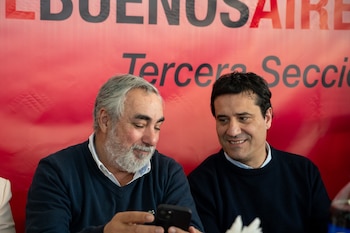Miguel Fernández and Maximiliano Abad