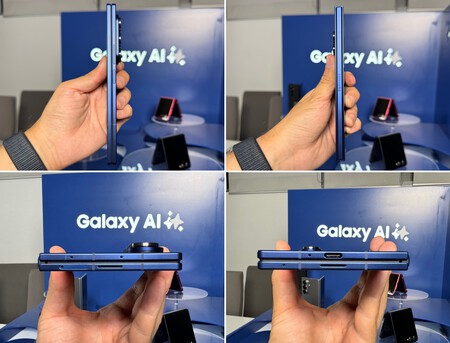 Galaxy Z Fold7 Sides