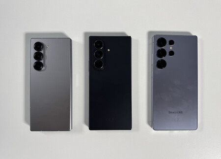 Comparison of Galaxy Z Fold6, Fold7, and S 25 Ultra