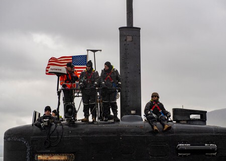 USS Newport News Iceland Visit 4