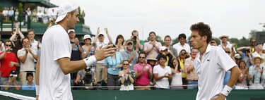 The surrealist history of the longest game played in Wimbledon: 11 hours and 5 minutes for three days