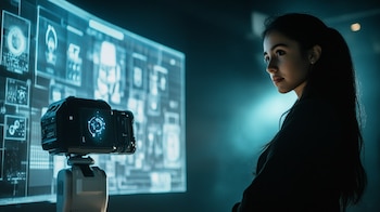 Artificial intelligence. - (Illustrative image