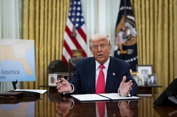 The tariff measure imposed by