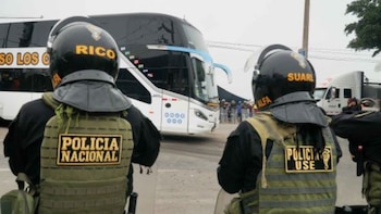 Police release roads blocked by